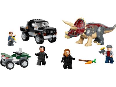 LEGO® Jurassic World 76950-1 - Triceratops Pick-up Truck Ambush