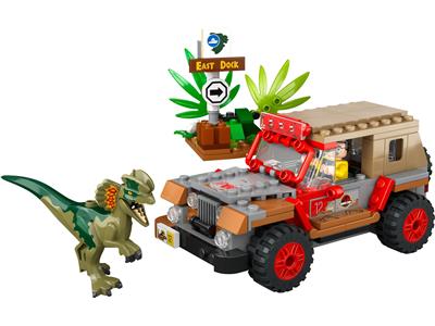 LEGO® Jurassic World 76958 Dilphosaurus Ambush Building Kit
