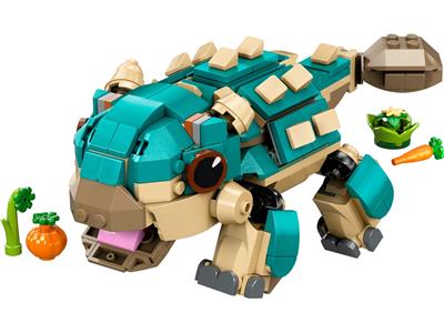 LEGO® Jurassic World 76962 Baby Bumpy: Ankylosaurus Building Kit