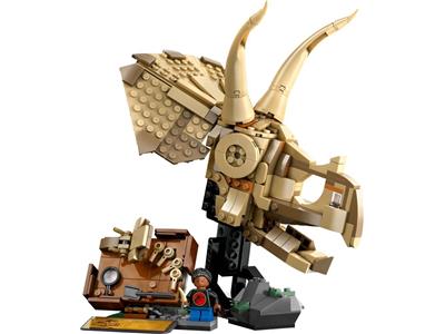 LEGO® Jurassic World 76969 -Dinosaur Fossils: Triceratops Skull Preowned Building Kit