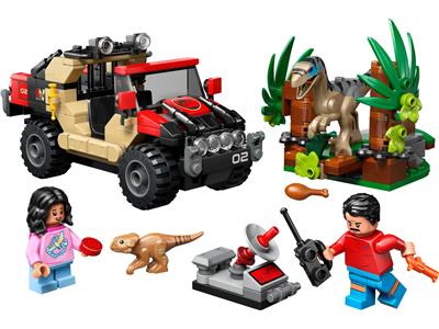 LEGO® Jurassic World 76972-1 Raptor Off-Road Escape