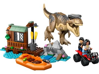 LEGO® Jurassic World 76975 - T. rex River Escape Preowned Building Kit