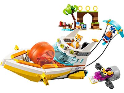 LEGO® Sonic the Hedgehog 76997 Tails' Adventure Boat Building Kit