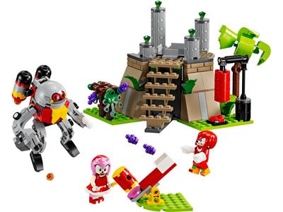 LEGO® Sonic the Hedgehog 76998 Knuckles and the Master Emerald Shrine Building Kit