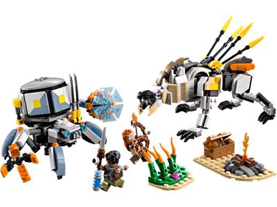 LEGO® Horizon 77037 - Aloy & Varl vs. Shell-Walker & Sawtooth Building Kit