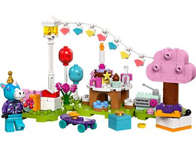LEGO® Animal Crossing 77046 - Julians Birthday Party Preowned Building Kit