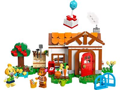 LEGO® Animal Crossing 77049-1 Isabelle's House Visit