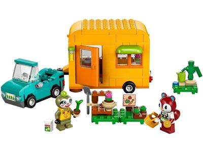 LEGO® Animal Crossing 77054 - Leif's Caravan & Garden Shop Preowned Building Kit