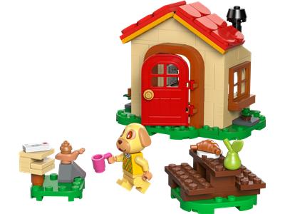 LEGO® Animal Crossing 77058-1 Goldie's Cosy House