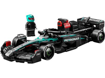 LEGO® SPEED CHAMPIONS 77244 - Mercedes-AMG PETRONAS W15 F1 Race Car Preowned Building Kit