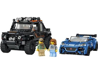 LEGO Speed Champions 77264-1 Jaguar FTYPE Land Rover