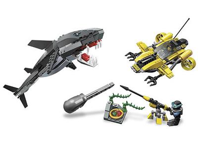 LEGO® Aquazone 7773 Tiger Shark Attack Building Kit