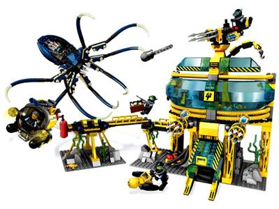LEGO® Aquazone 7775-1 - Aquabase Invasion