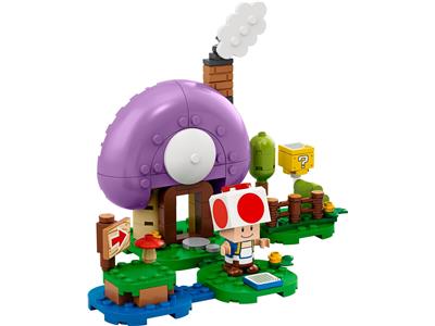 LEGO® Super Mario 77907-1 - Toad's Special Hideaway - Expansion Set