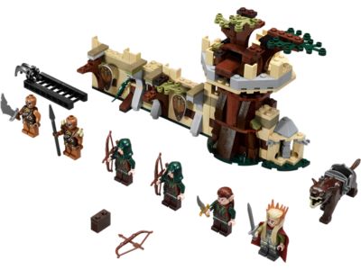 LEGO® The Hobbit 79012-1 - Mirkwood Elf Army