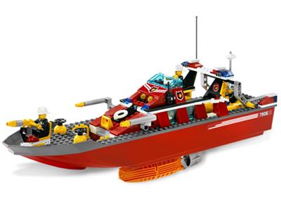 LEGO® City 7906 Fire boat Building Kit