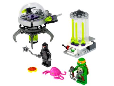 LEGO® Teenage Mutant Ninja Turtles 79100 - Kraang Lab Escape Preowned Building Kit