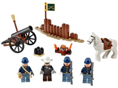 LEGO® The Lone Ranger 79106-1 Cavalry Builder Set