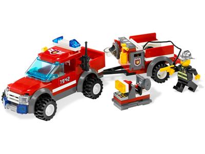 LEGO® City 7942-1 - Off Road Fire Rescue