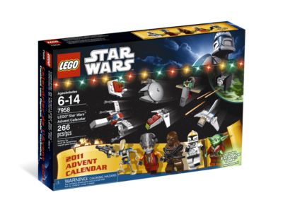 LEGO® Holiday & Event 7958-1 Advent Calendar 2011, Star Wars
