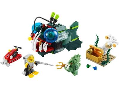 LEGO® Atlantis 7978-1 - Angler Attack