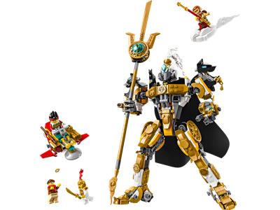 LEGO® Monkie Kid 80065 - Erlang's Celestial Mech Preowned Building Kit