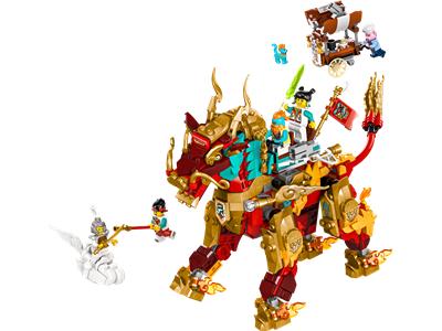 LEGO® Monkie Kid 80066 - Mythical Creature Qilin Preowned Building Kit