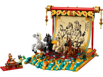 LEGO® Seasonal 80119-1 Galloping Horse Canvas