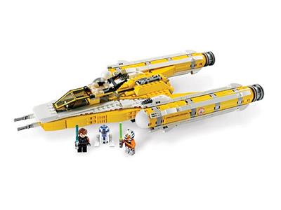 LEGO® Star Wars 8037-1 - Anakin's Y-wing Starfighter