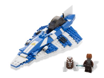 LEGO® Star Wars 8093-1 - Plo Koon's Jedi Starfighter