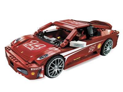 LEGO® Racers 8143 Ferrari F430 Challenge Building Kit