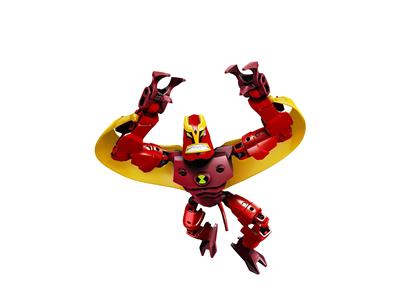 LEGO® Ben 10: Alien Force 8518-1 - Jet Ray