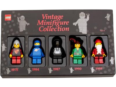 LEGO® Collectible Minifigures 852753-1 Vintage Minifigure Collection Vol. 4 {2009 Edition}