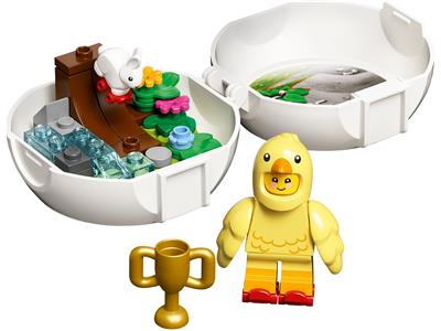LEGO® Holiday & Event 853958-1 Chicken Skater Pod Polybag