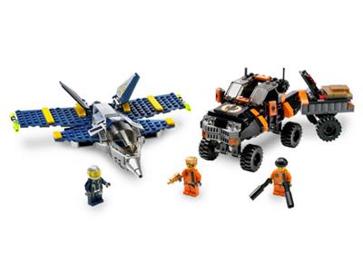 LEGO® Agents 8630 Mission 3 Gold Hunt Building Kit