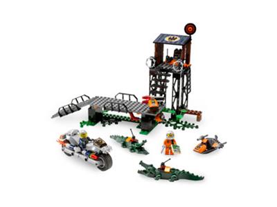 LEGO® Agents 8632 - Mission 2 Swamp Raid Preowned Building Kit