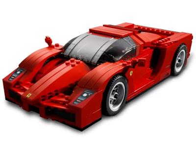 LEGO® Racers 8652 Enzo Ferrari 1:17 Building Kit