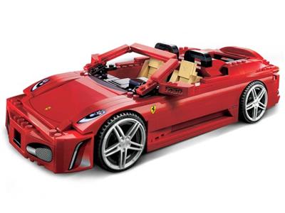 LEGO® Racers 8671-1 - Ferrari 430 Spider 1:17