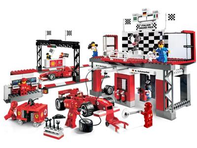 LEGO® Racers 8672-1 Ferrari Finish Line