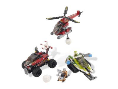 LEGO® World Racers 8863-1 - Blizzard's Peak