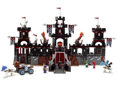 LEGO® Castle 8877-1 Vladek's Dark Fortress NEW OPEN DAMAGED BOX