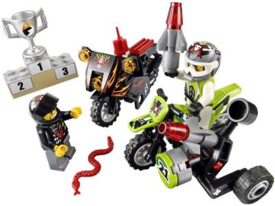 LEGO® 8896-1 World Racers Snake Canyon Set for High-Speed Racing