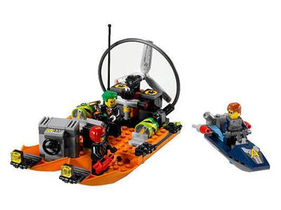 LEGO® Agents 8968 - River Heist Preowned Building Kit