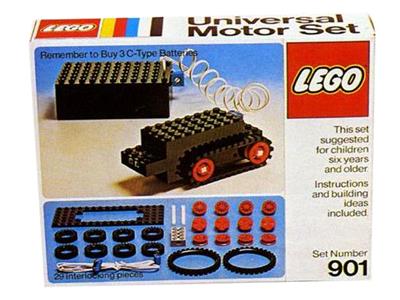 LEGO® Universal Building Set 901-1 Universal Motor Set