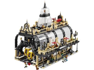 LEGO® BrickLink 910002-1 Studgate Train Station