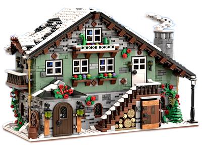 LEGO® BrickLink 910004-1 Winter Chalet
