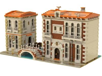 LEGO® BrickLink 910023-1 Venetian Houses