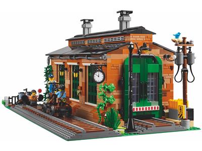 LEGO® BrickLink Designer Program 910033-1 Old Train Engine Shed