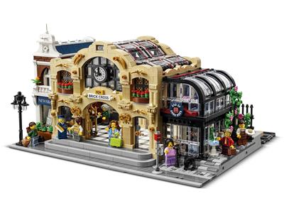 LEGO® BrickLink 910034-1 Brick Cross Train Station