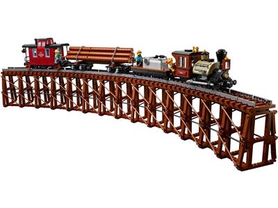 LEGO® BrickLink 910035-1 Logging Railway